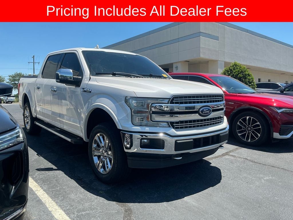 2018 Ford F-150 Lariat