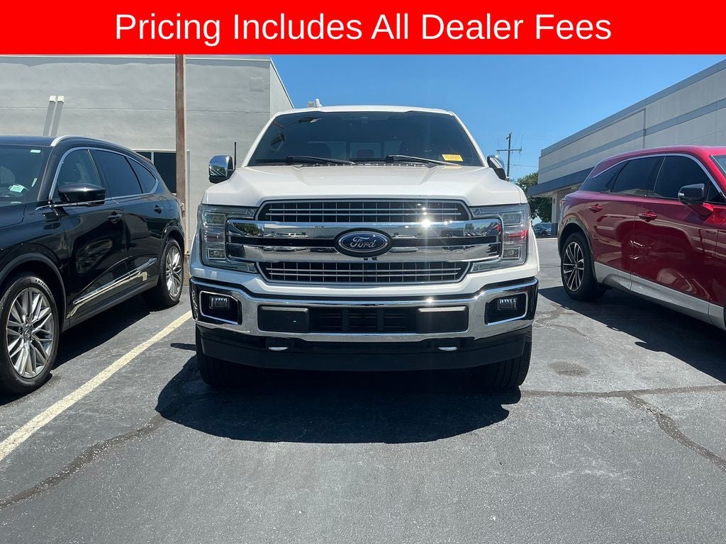 2018 Ford F-150 Lariat