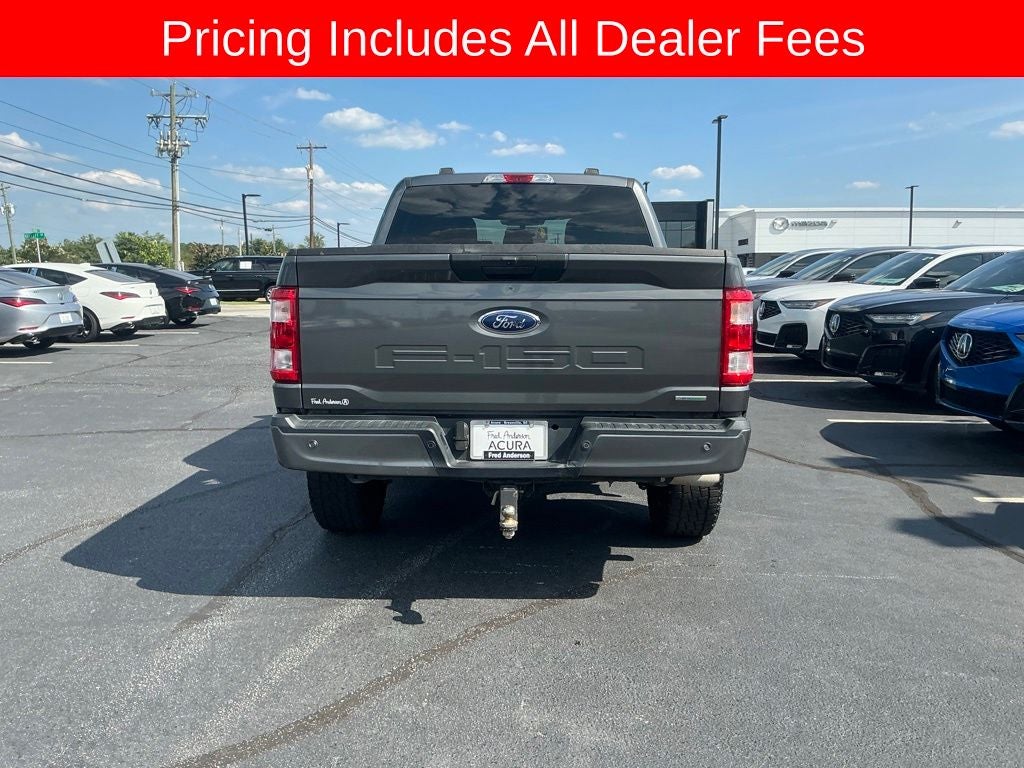 2022 Ford F-150 XL