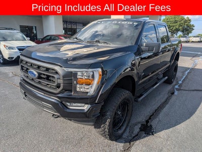 2021 Ford F-150 XLT