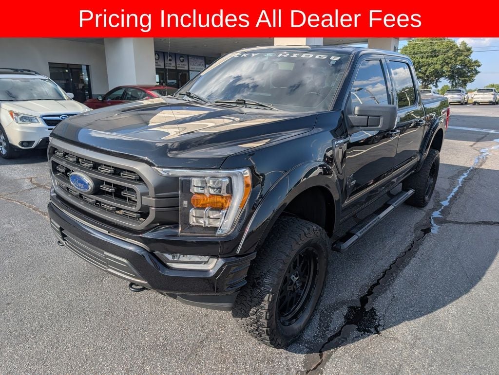 2021 Ford F-150 XLT