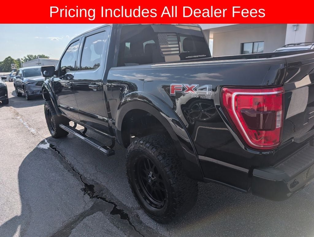 2021 Ford F-150 XLT