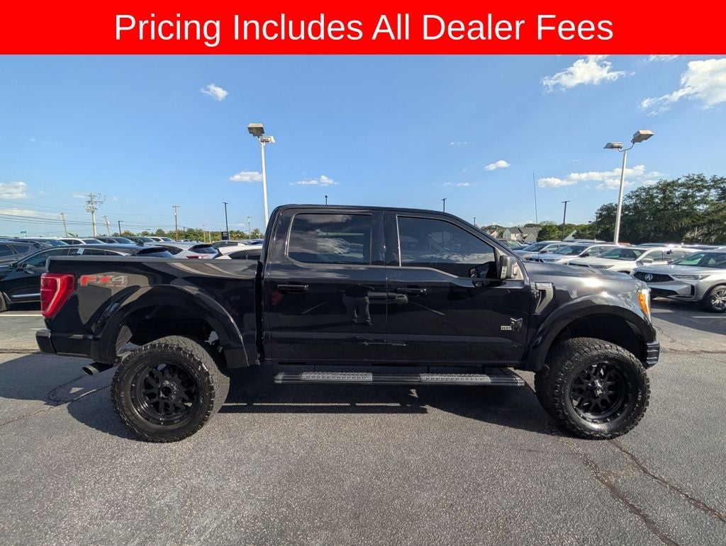 2021 Ford F-150 XLT