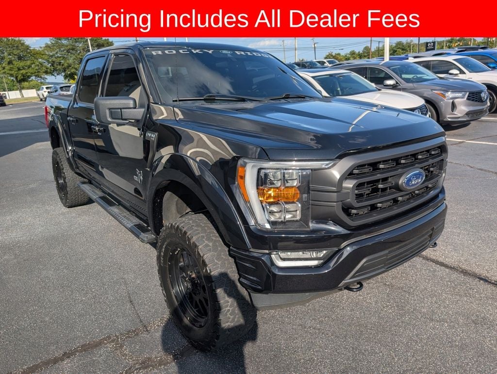 2021 Ford F-150 XLT