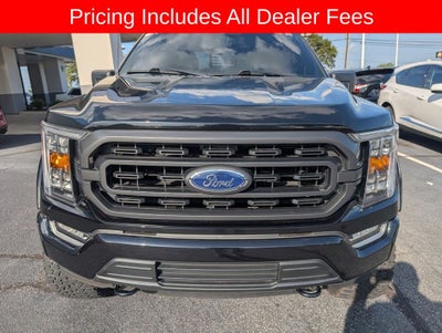 2021 Ford F-150 XLT