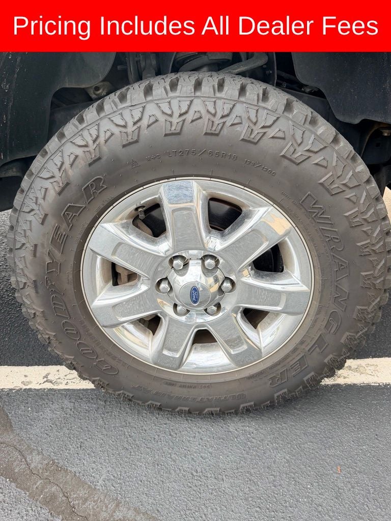 2013 Ford F-150 XLT