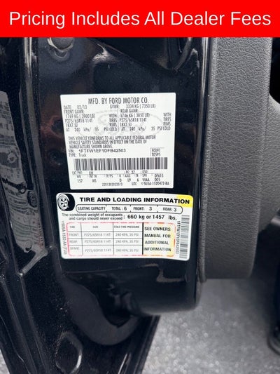 2013 Ford F-150 XLT