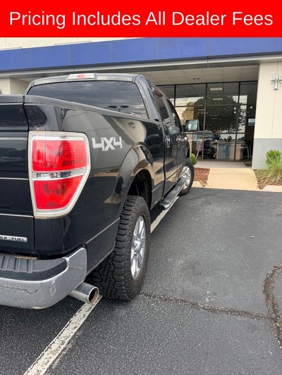 2013 Ford F-150 XLT
