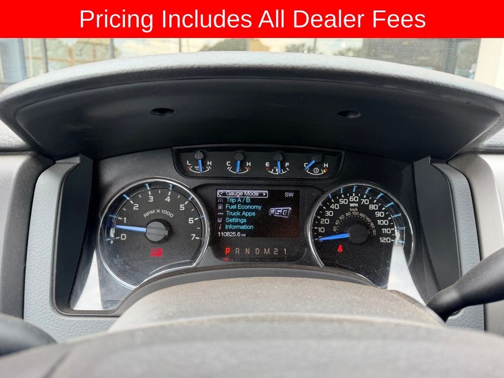 2013 Ford F-150 XLT