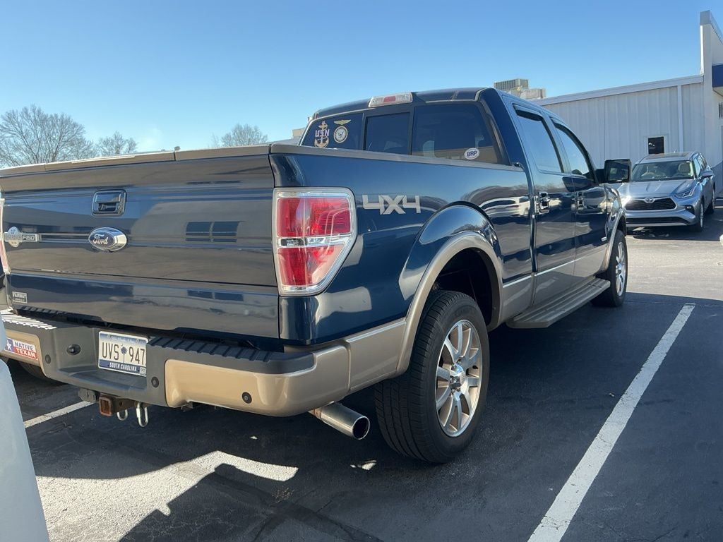 2013 Ford F-150 King Ranch