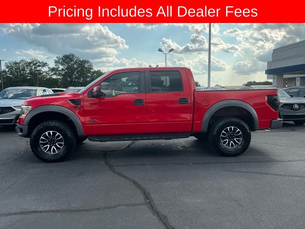 2014 Ford F-150 SVT Raptor