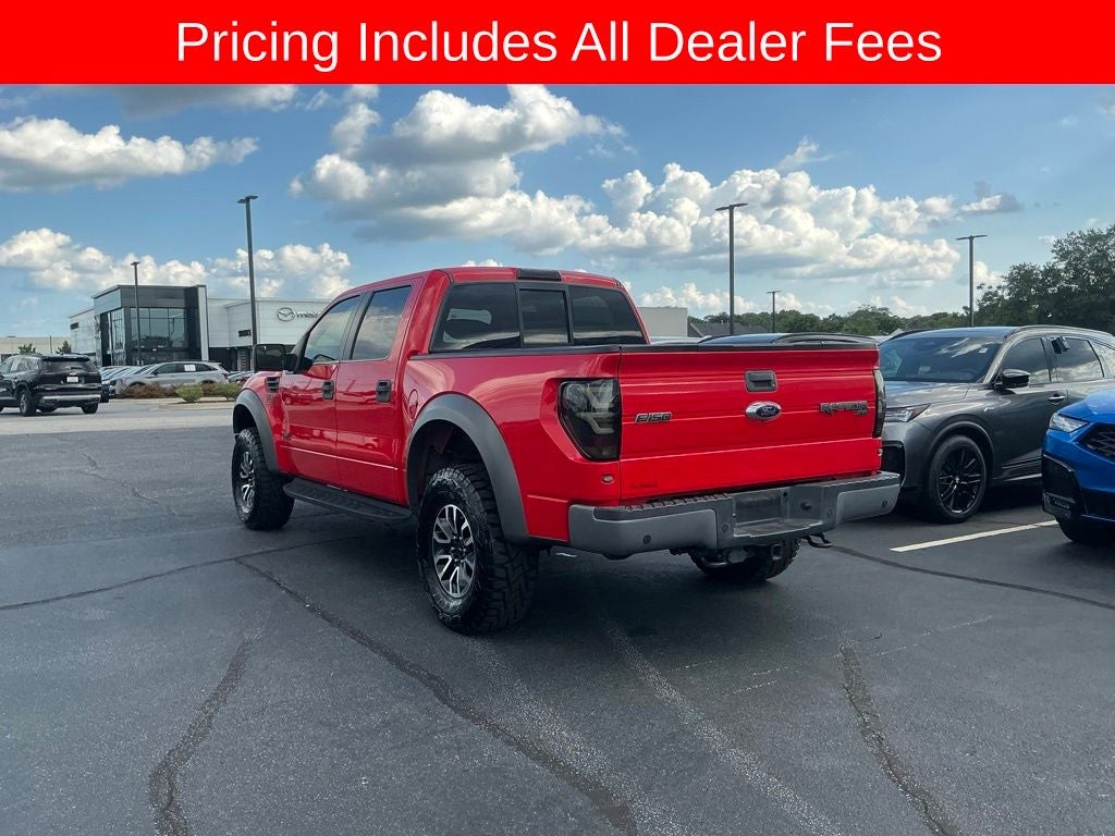 2014 Ford F-150 SVT Raptor