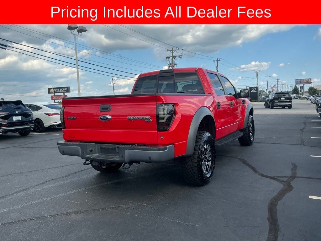 2014 Ford F-150 SVT Raptor