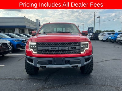 2014 Ford F-150 SVT Raptor