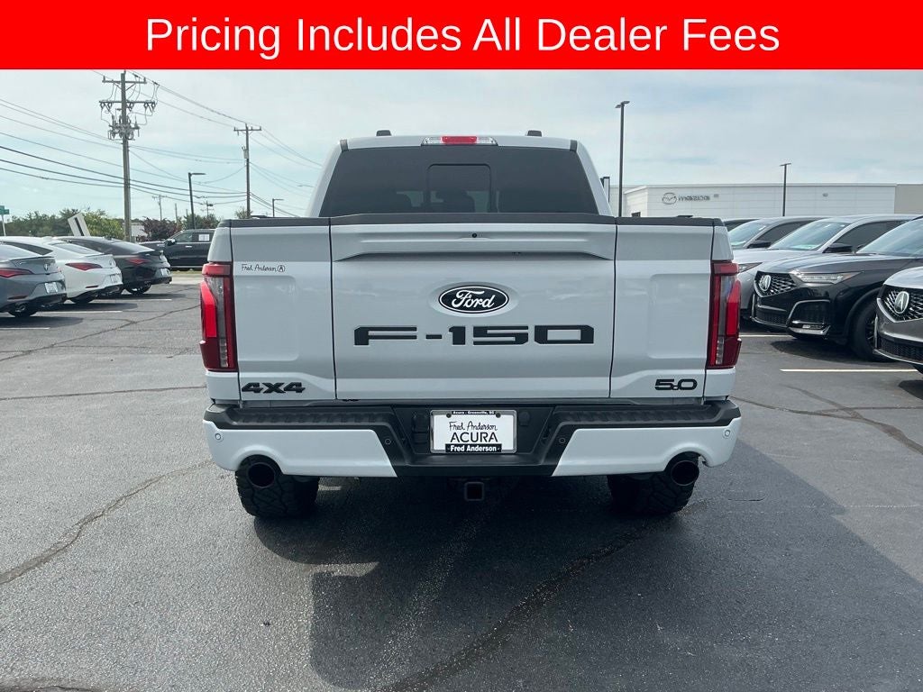 2025 Ford F-150 Lariat