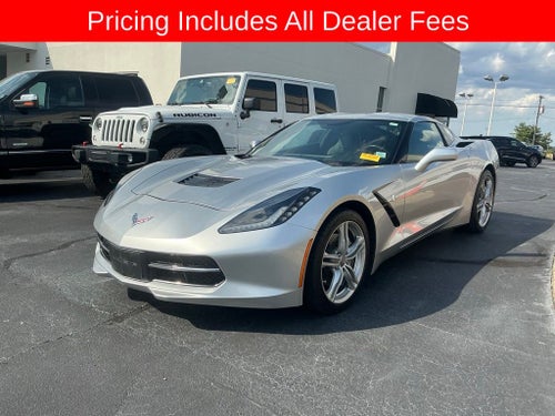 2017 Chevrolet Corvette Stingray 1LT