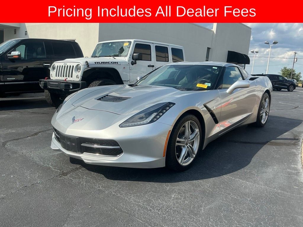 2017 Chevrolet Corvette Stingray 1LT