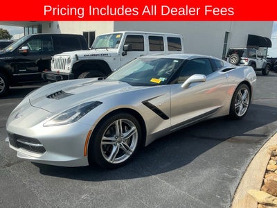 2017 Chevrolet Corvette Stingray 1LT