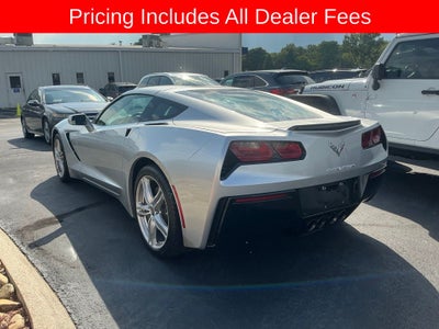 2017 Chevrolet Corvette Stingray 1LT