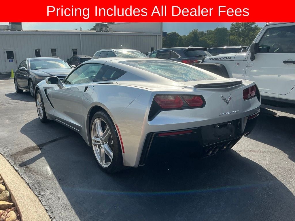 2017 Chevrolet Corvette Stingray 1LT