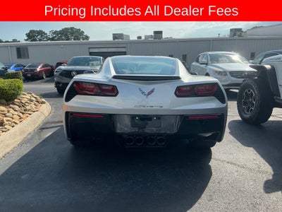 2017 Chevrolet Corvette Stingray 1LT