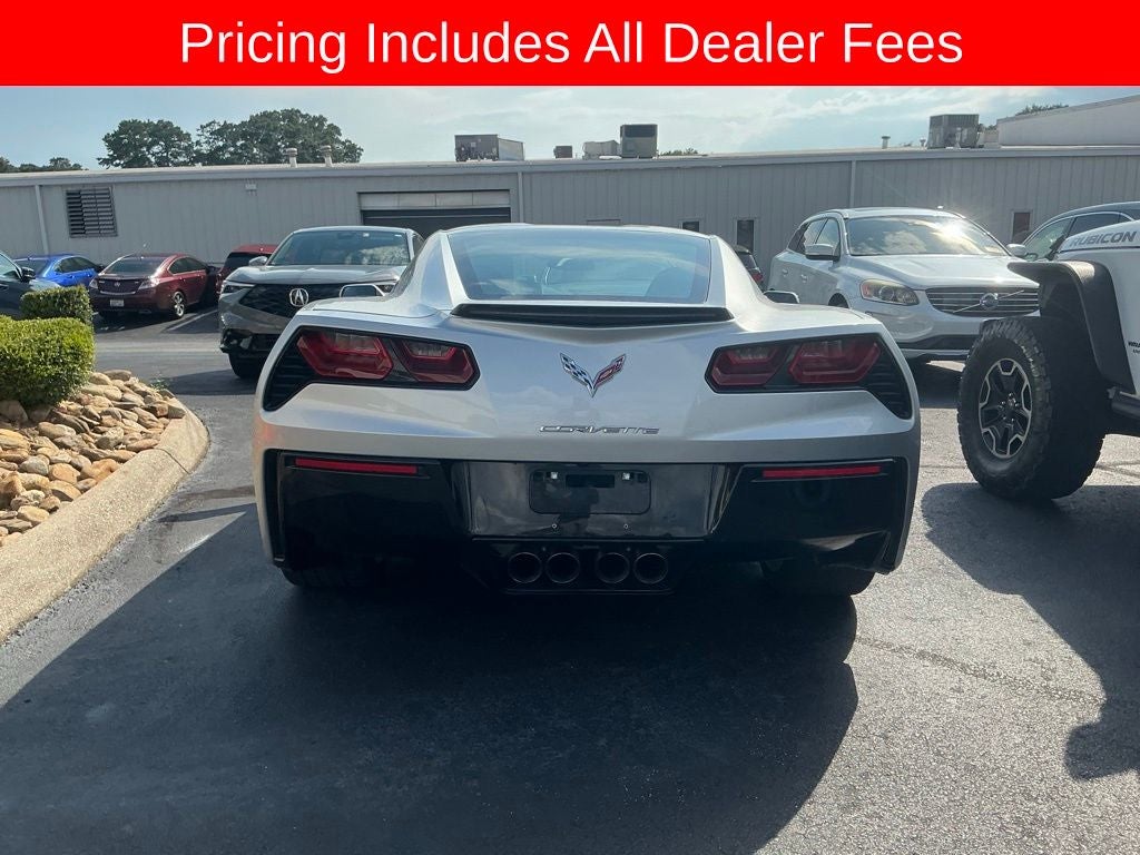 2017 Chevrolet Corvette Stingray 1LT