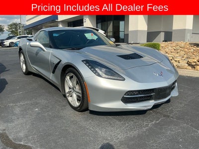 2017 Chevrolet Corvette Stingray 1LT