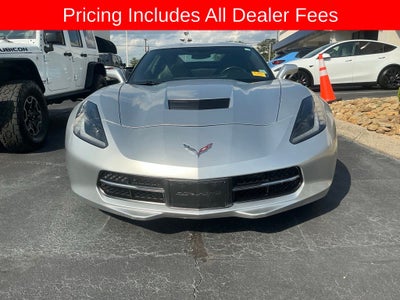 2017 Chevrolet Corvette Stingray 1LT