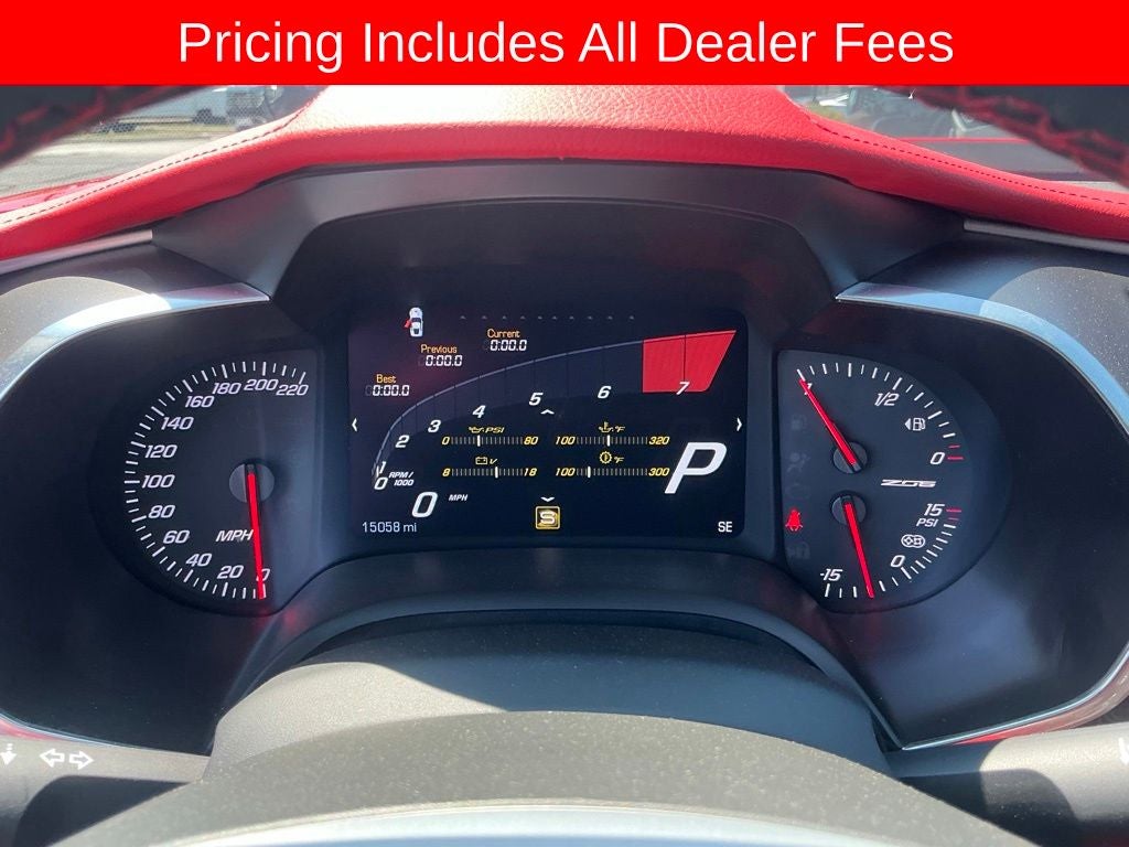 2015 Chevrolet Corvette Z06 2LZ