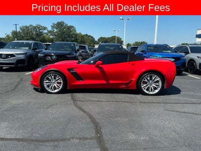 2015 Chevrolet Corvette Z06 2LZ