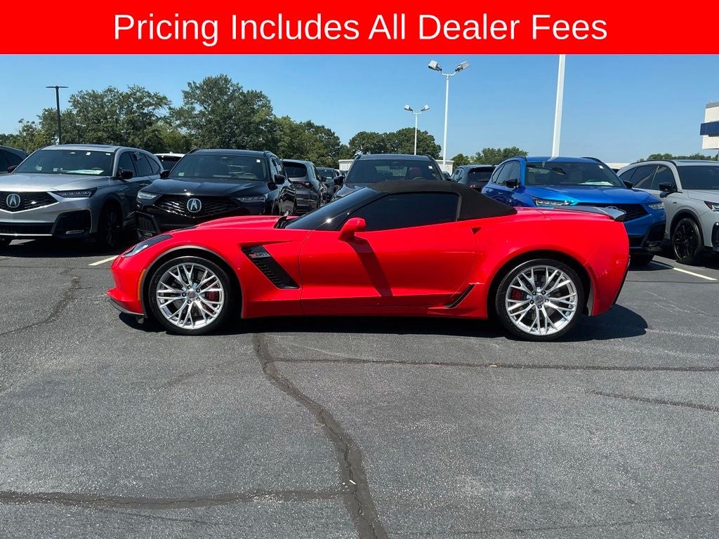 2015 Chevrolet Corvette Z06 2LZ