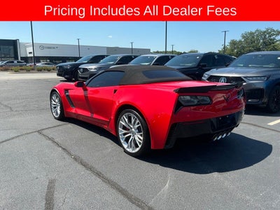 2015 Chevrolet Corvette Z06 2LZ