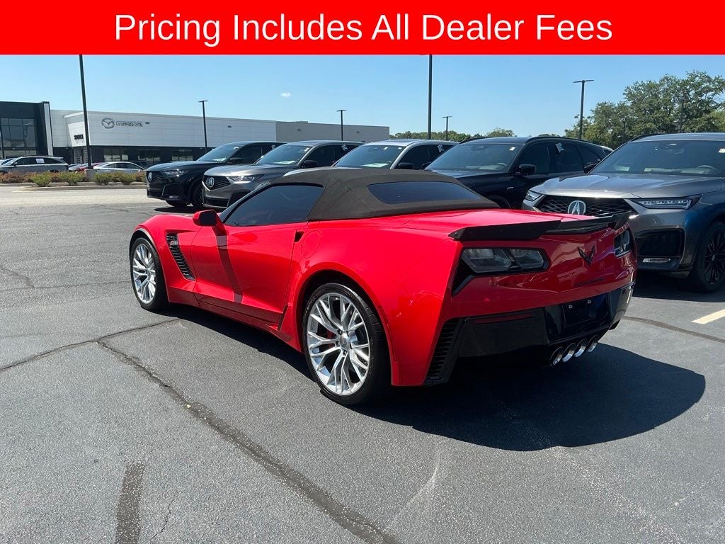 2015 Chevrolet Corvette Z06 2LZ