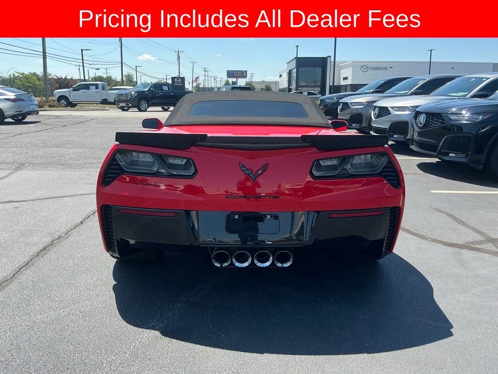 2015 Chevrolet Corvette Z06 2LZ