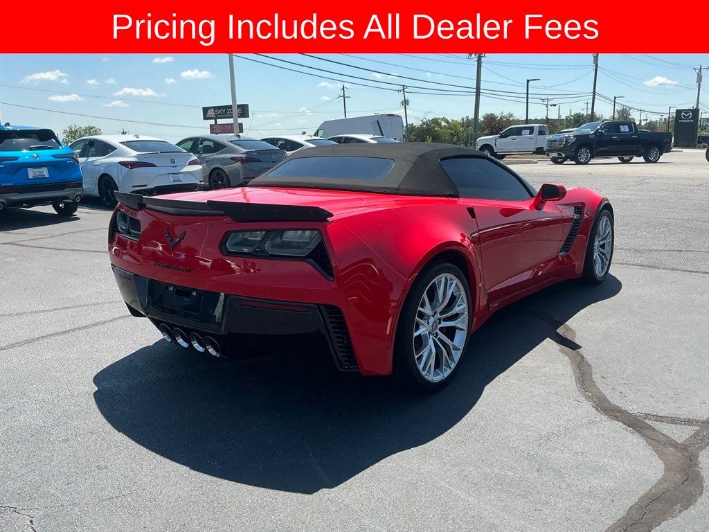 2015 Chevrolet Corvette Z06 2LZ