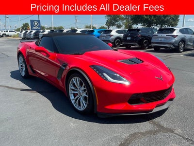 2015 Chevrolet Corvette Z06 2LZ