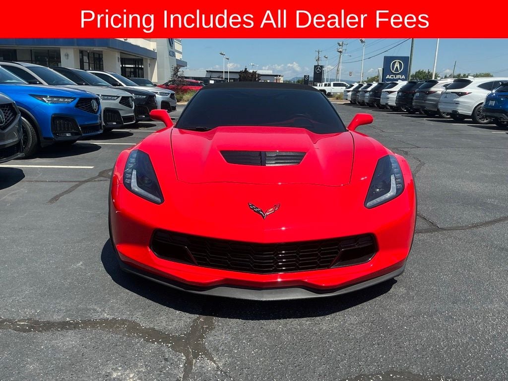 2015 Chevrolet Corvette Z06 2LZ