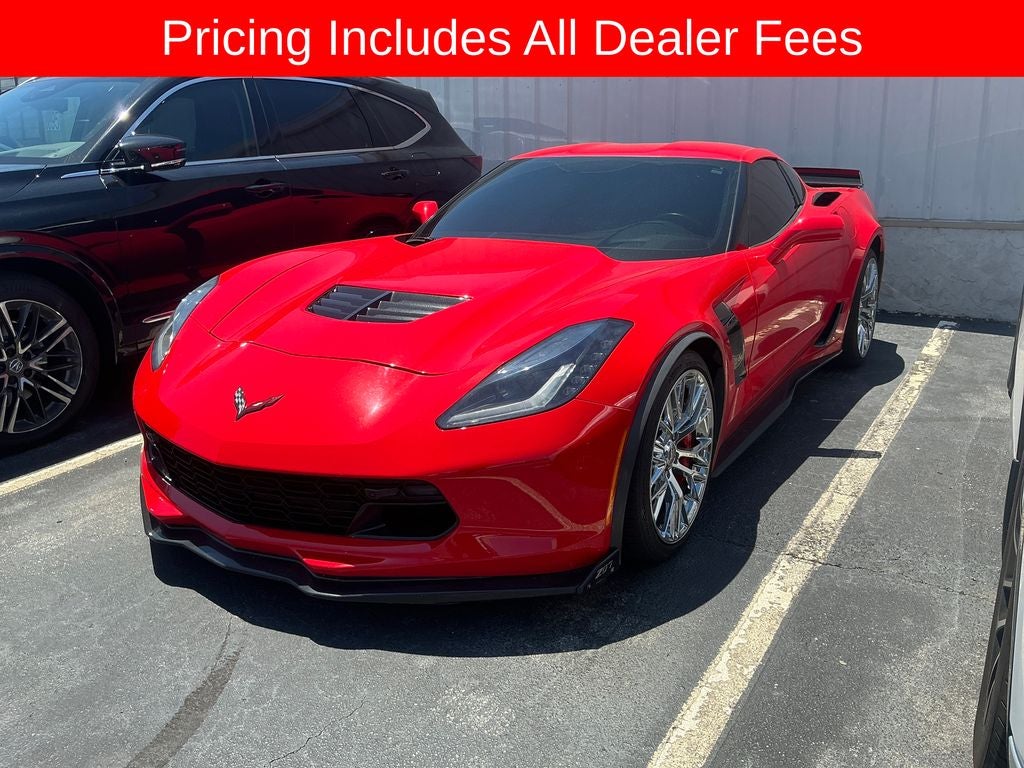 2016 Chevrolet Corvette Z06 Coupe 3LZ's photo