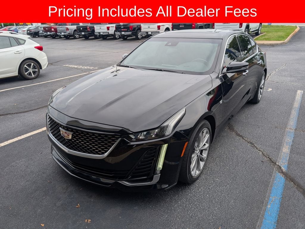 2020 Cadillac CT5 Premium Luxury