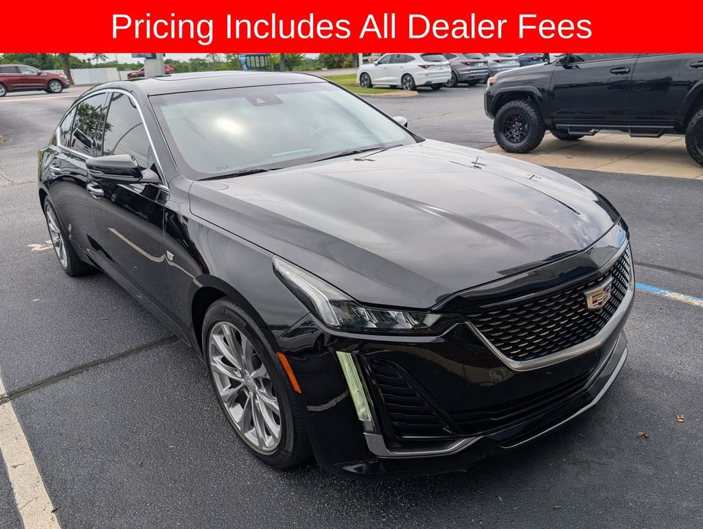 2020 Cadillac CT5 Premium Luxury