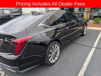 2020 Cadillac CT5 Premium Luxury