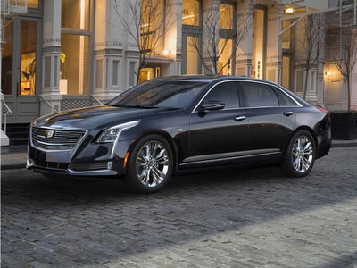 2016 Cadillac CT6 3.6L Premium Luxury