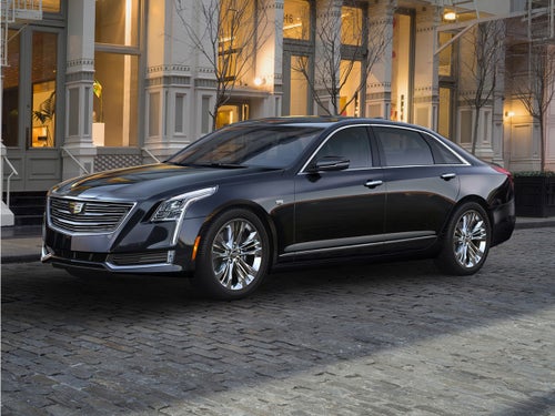2016 Cadillac CT6 3.6L Premium Luxury