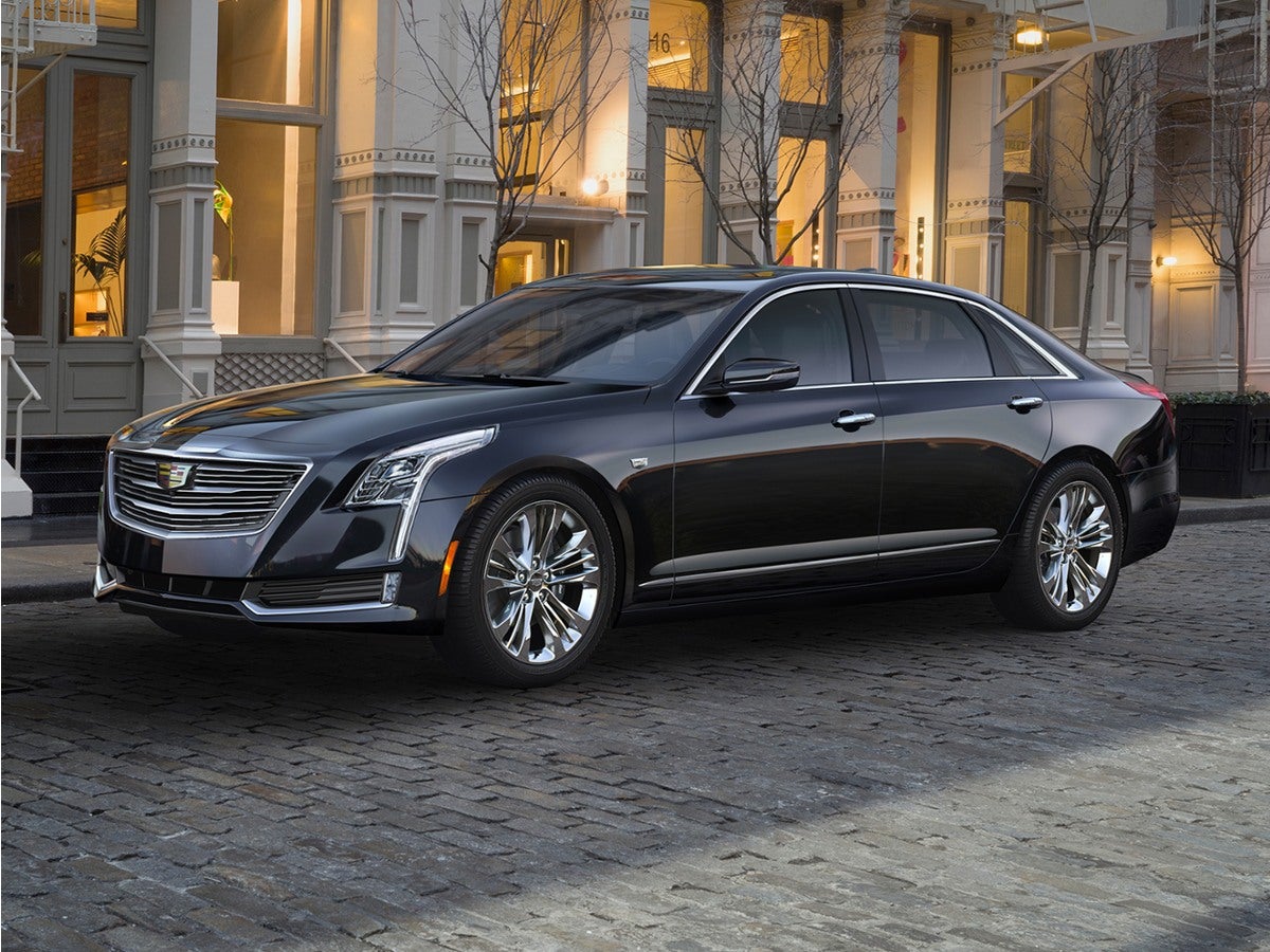 2016 Cadillac CT6 3.6L Premium Luxury