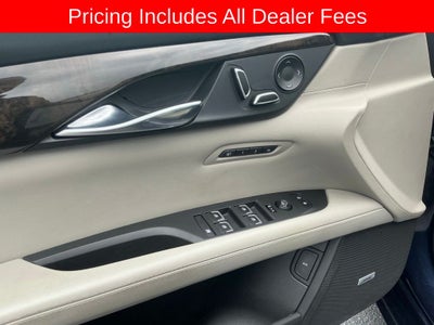 2016 Cadillac CT6 3.6L Premium Luxury