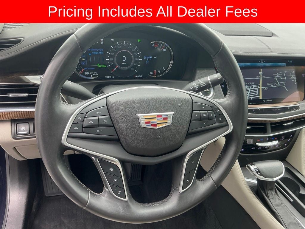 2016 Cadillac CT6 3.6L Premium Luxury
