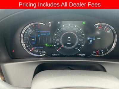 2016 Cadillac CT6 3.6L Premium Luxury
