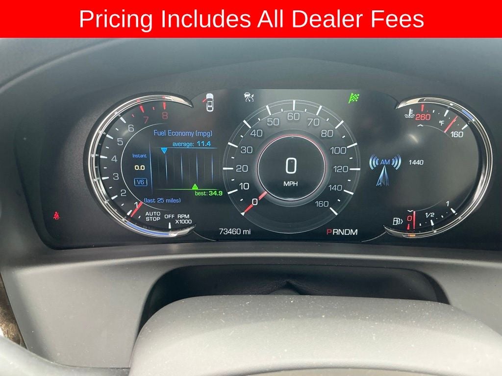 2016 Cadillac CT6 3.6L Premium Luxury