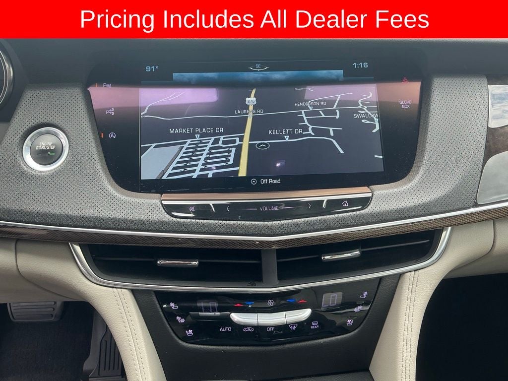 2016 Cadillac CT6 3.6L Premium Luxury
