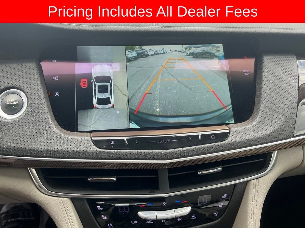 2016 Cadillac CT6 3.6L Premium Luxury